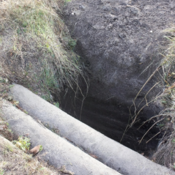 Désinstallation de Fosse Toutes Eaux : Préparation du Terrain et Sécurisation du Site Bouguenais